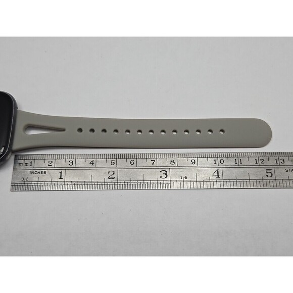 Fitbit Versa 2 Smartwatch Gray 40mm Alexa WR50M Always On Display Works - Picture 8 of 10